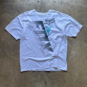 Y2K 2000s Fox Racing Skater Tee
